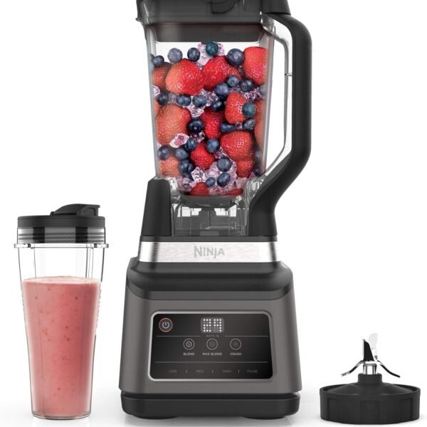 Ninja 2-in-1 Blender, Black BN750UK