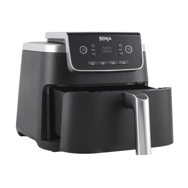 Ninja Air Fryer PRO 4.7L, Single Drawer, 4-in-1, Black AF140UK