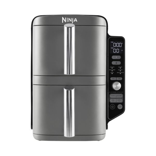 Ninja Double Stack XL Air Fryer, Grey SL400UK